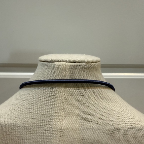 Vintage Louis Vuitton Cup 2000 Necklace Blue Cord Globe Pendant Unisex Collector - Picture 4 of 6